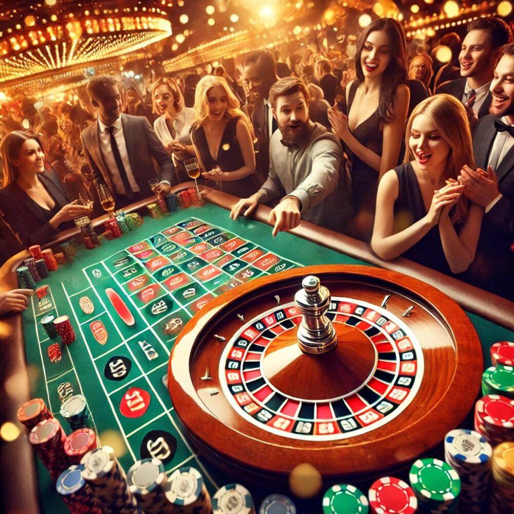 The psychology of winning and losing in a casino