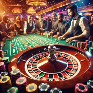 The psychology of winning and losing in a casino